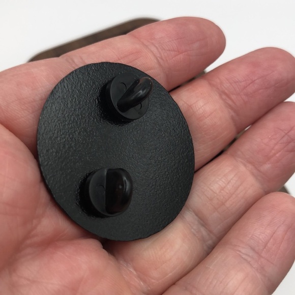 3/$25 Daisy Floral Pin “What If It All Works Out?” Uplifting Motivational - Picture 9 of 11